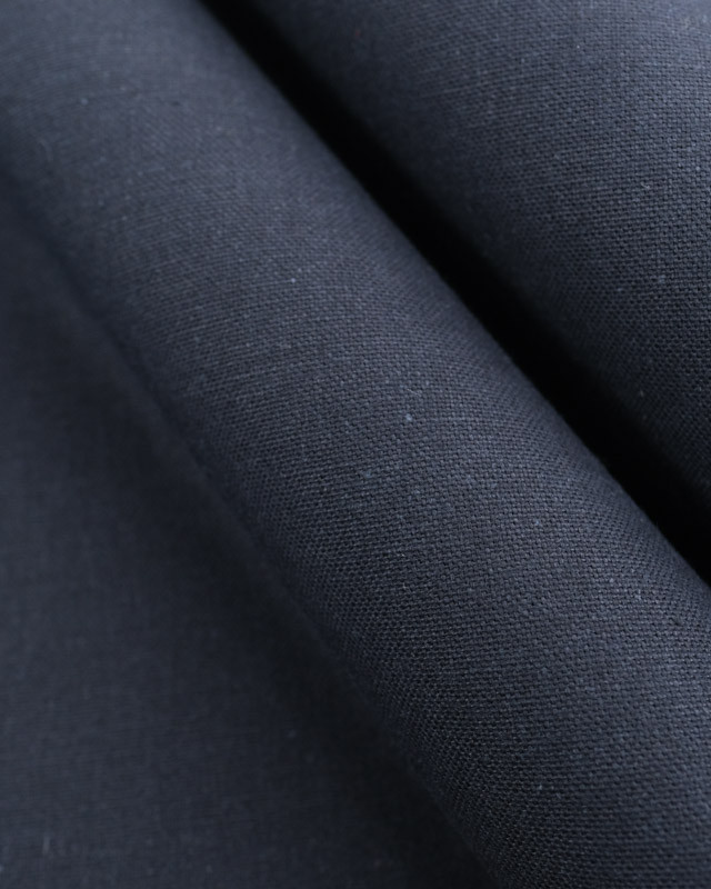 Half-braided cotton 280CM black